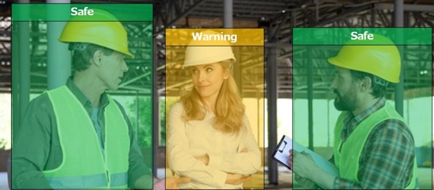Ensuring Safety and Efficiency on Construction Sites with AI