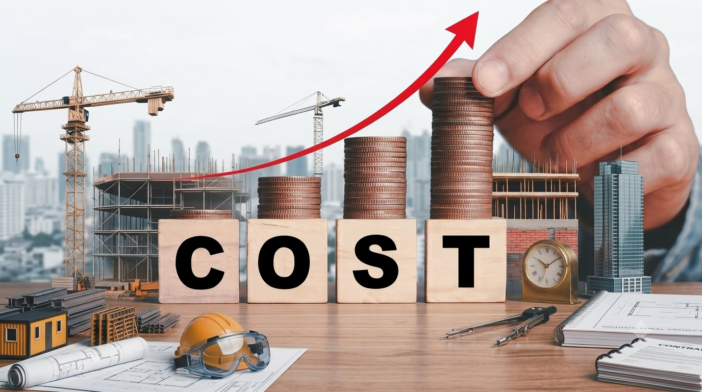 Construction Cost Trends India 2026: Why Labour Inflation Is Driving the Spike
