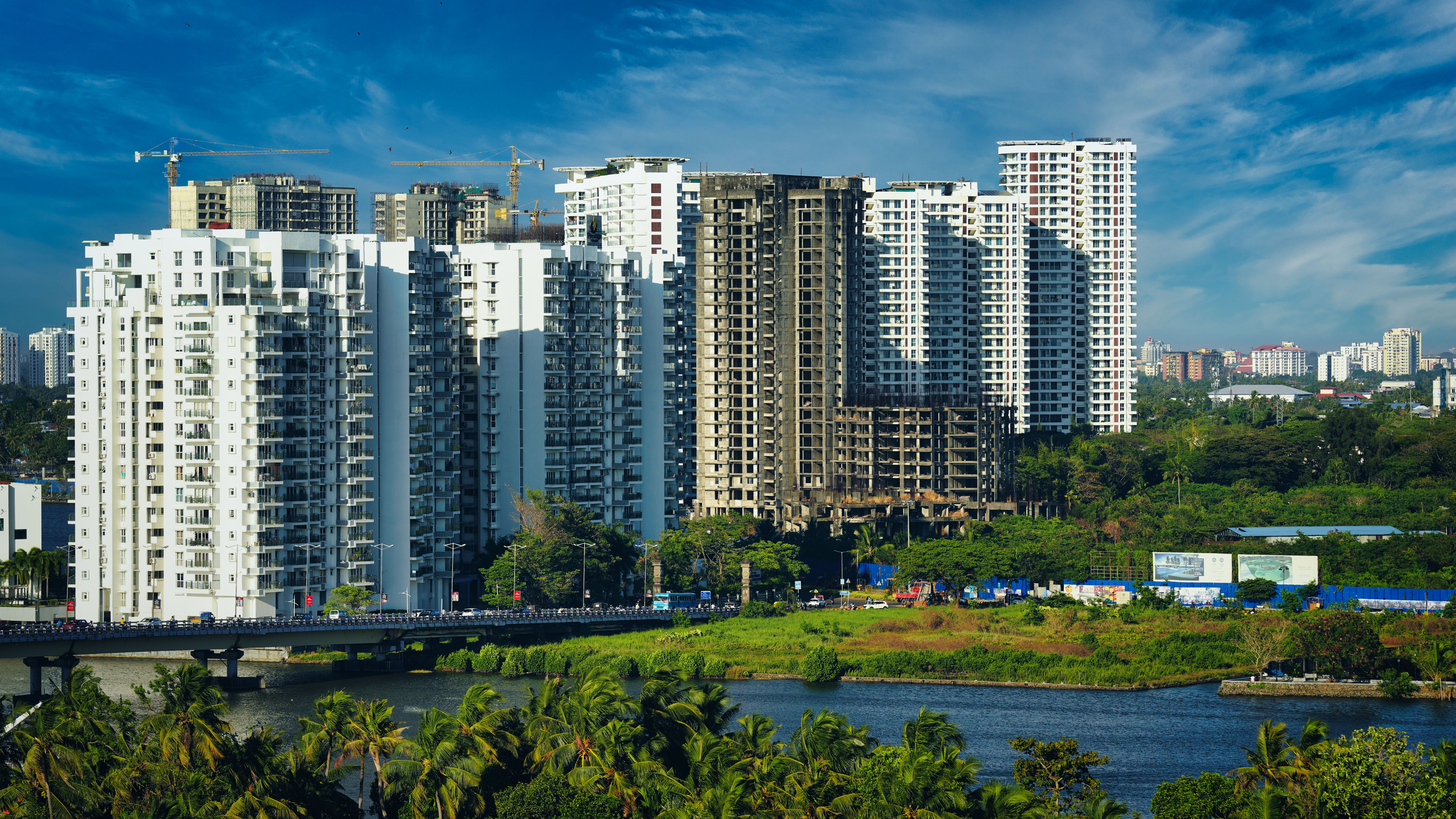Why Commercial Construction is Booming: Automation in Construction Industry India