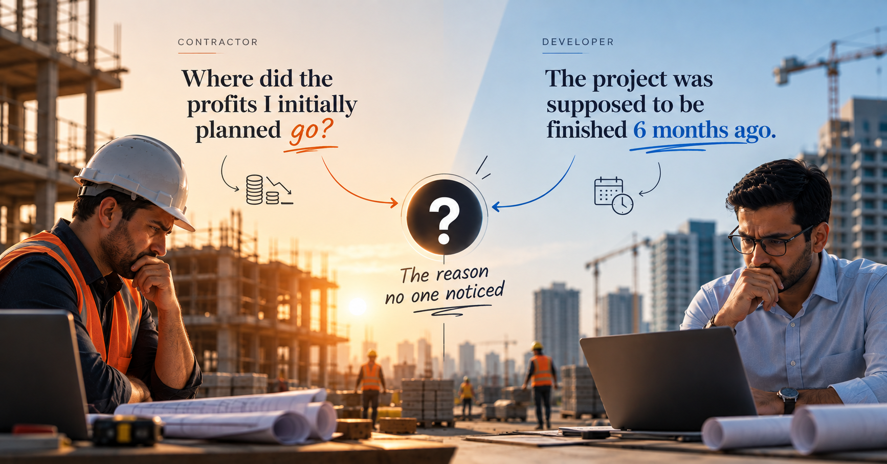 The Developer Sees Time. The Contractor Sees Margin. Both Are Losing It Here